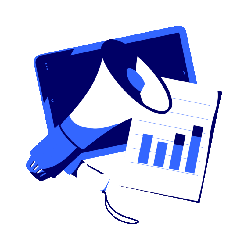 Business growth illustration